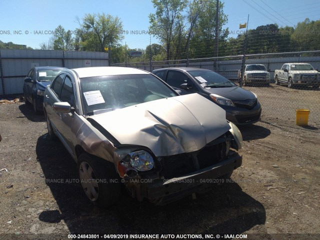 4A3AB36F44E139663 - 2004 MITSUBISHI GALANT ES MEDIUM/LS MEDIUM GRAY photo 1