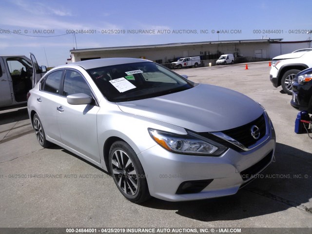 1N4AL3AP0JC132111 - 2018 NISSAN ALTIMA 2.5/S/SV/SL/SR SILVER photo 1