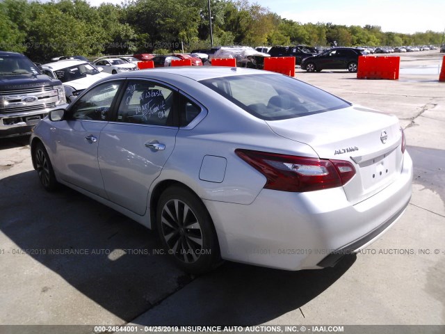 1N4AL3AP0JC132111 - 2018 NISSAN ALTIMA 2.5/S/SV/SL/SR SILVER photo 3