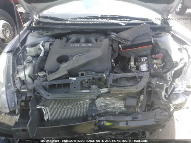 1N4BL2EP0BC133897 - 2011 NISSAN ALTIMA SR SILVER photo 10