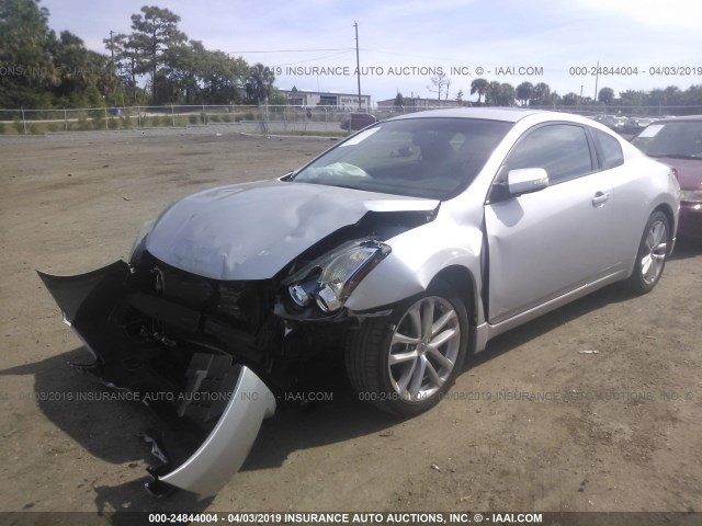 1N4BL2EP0BC133897 - 2011 NISSAN ALTIMA SR SILVER photo 2