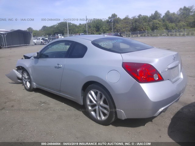 1N4BL2EP0BC133897 - 2011 NISSAN ALTIMA SR SILVER photo 3