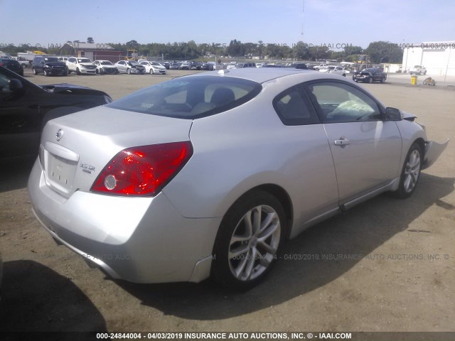 1N4BL2EP0BC133897 - 2011 NISSAN ALTIMA SR SILVER photo 4