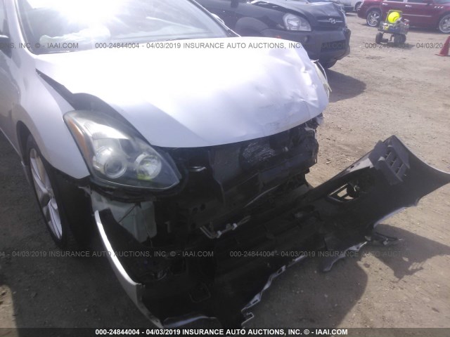 1N4BL2EP0BC133897 - 2011 NISSAN ALTIMA SR SILVER photo 6