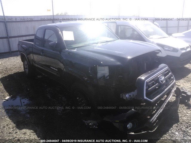 5TFRX5GN3GX060406 - 2016 TOYOTA TACOMA ACCESS CAB/SR/SR5 BLACK photo 1
