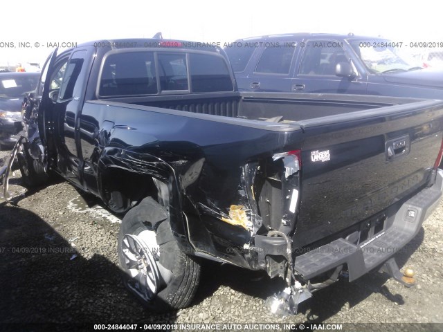 5TFRX5GN3GX060406 - 2016 TOYOTA TACOMA ACCESS CAB/SR/SR5 BLACK photo 3