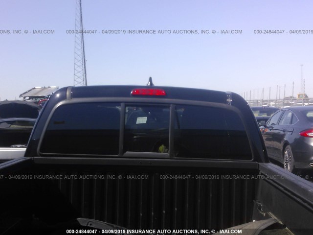 5TFRX5GN3GX060406 - 2016 TOYOTA TACOMA ACCESS CAB/SR/SR5 BLACK photo 8