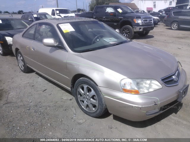 19UYA42441A004363 - 2001 ACURA 3.2CL GOLD photo 1