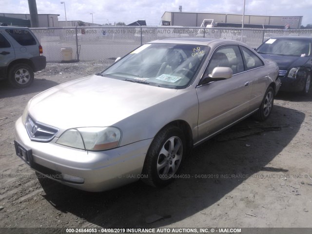 19UYA42441A004363 - 2001 ACURA 3.2CL GOLD photo 2