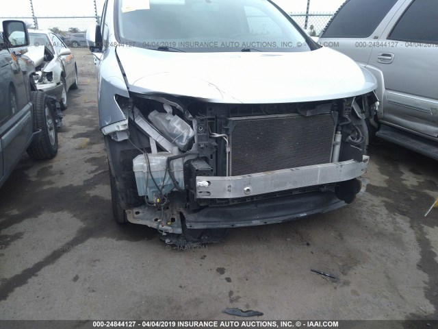 JN8AE2KP3C9037771 - 2012 NISSAN QUEST S/SV/SL/LE SILVER photo 6