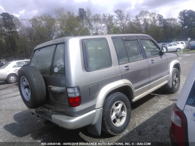 JACDS58X127J04676 - 2002 ISUZU TROOPER S/LS/LIMITED 灰色 照片 4