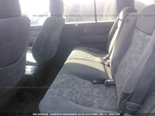 JACDS58X127J04676 - 2002 ISUZU TROOPER S/LS/LIMITED 灰色 照片 8