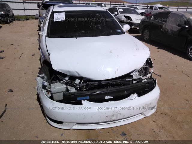 4T1BE32K95U582279 - 2005 TOYOTA CAMRY LE/XLE/SE WHITE photo 6