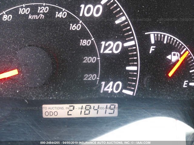 JTDBE32K763054980 - 2006 TOYOTA CAMRY LE/XLE GOLD photo 7