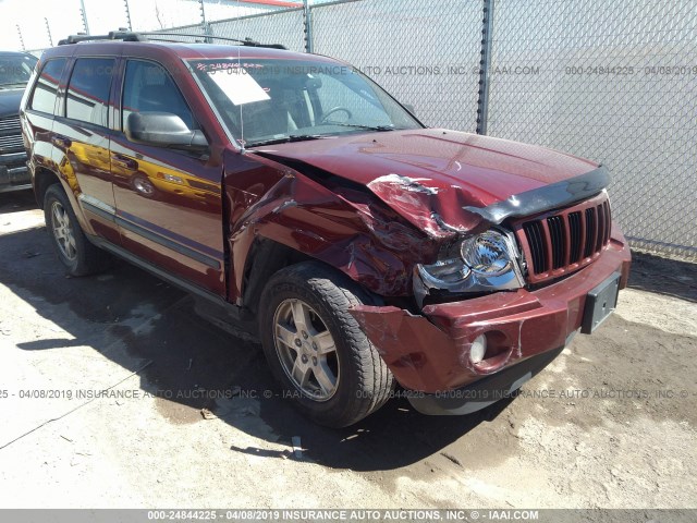 1J8GR48K07C582149 - 2007 JEEP GRAND CHEROKEE LAREDO/COLUMBIA/FREEDOM 红色 照片 6