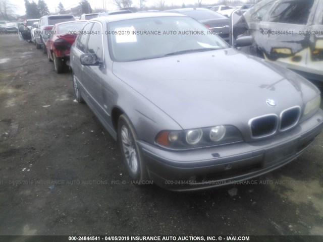 WBADT63413CK41138 - 2003 BMW 530 I AUTOMATIC GRAY photo 1