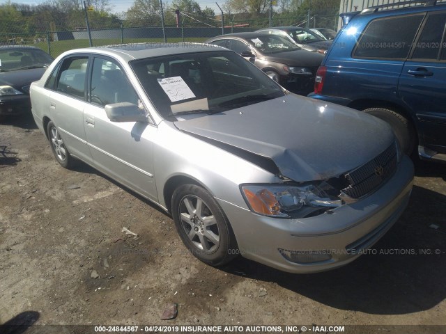 4T1BF28B0YU050485 - 2000 TOYOTA AVALON XL/XLS SILVER photo 1