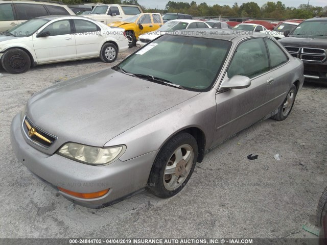 19UYA2254VL006766 - 1997 ACURA 3.0CL TAN photo 2