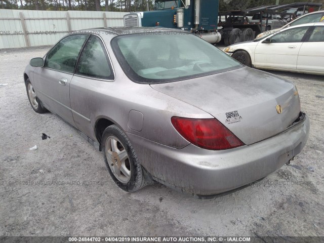 19UYA2254VL006766 - 1997 ACURA 3.0CL TAN photo 3