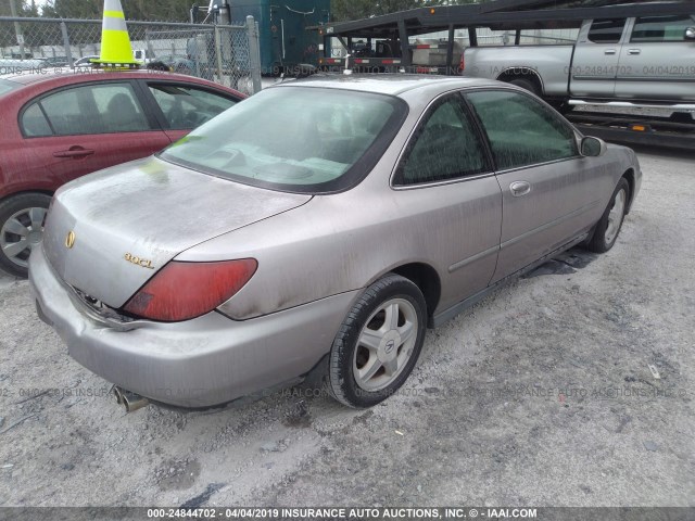 19UYA2254VL006766 - 1997 ACURA 3.0CL TAN photo 4