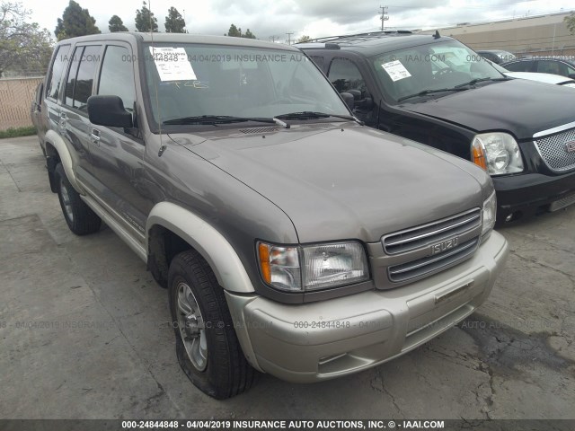 JACDJ58X5Y7J09844 - 2000 ISUZU TROOPER S/LS/LIMITED 灰色 照片 1