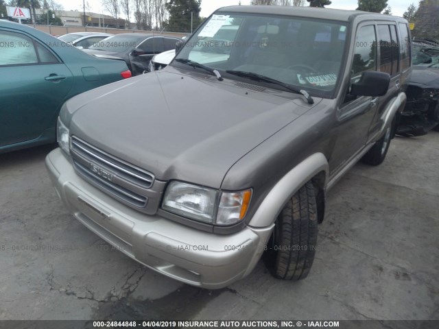 JACDJ58X5Y7J09844 - 2000 ISUZU TROOPER S/LS/LIMITED 灰色 照片 2