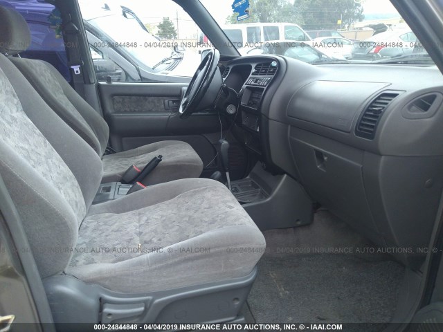 JACDJ58X5Y7J09844 - 2000 ISUZU TROOPER S/LS/LIMITED 灰色 照片 5