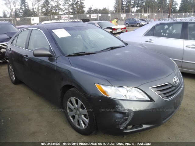 4T1BE46K59U310785 - 2009 TOYOTA CAMRY SE/LE/XLE GRAY photo 1