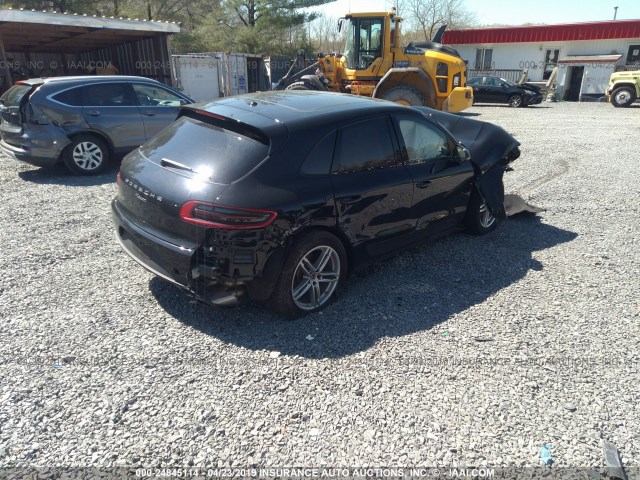 WP1AA2A5XJLB06669 - 2018 PORSCHE MACAN BLACK photo 4