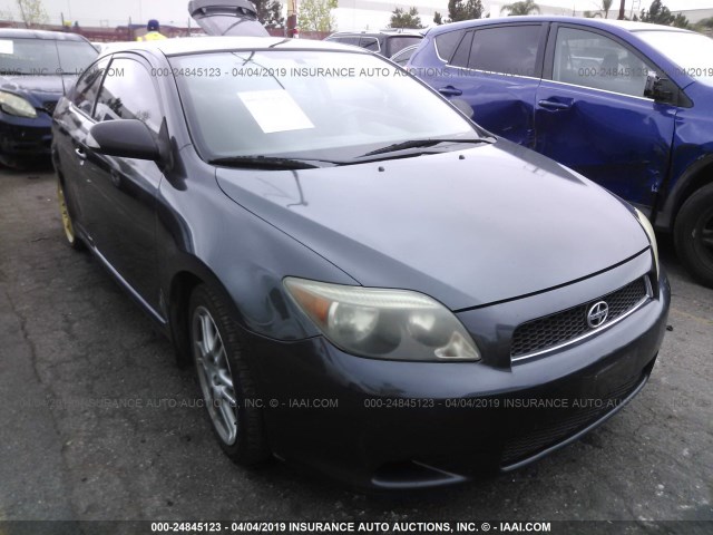 JTKDE167750017844 - 2005 TOYOTA SCION TC GRAY photo 1