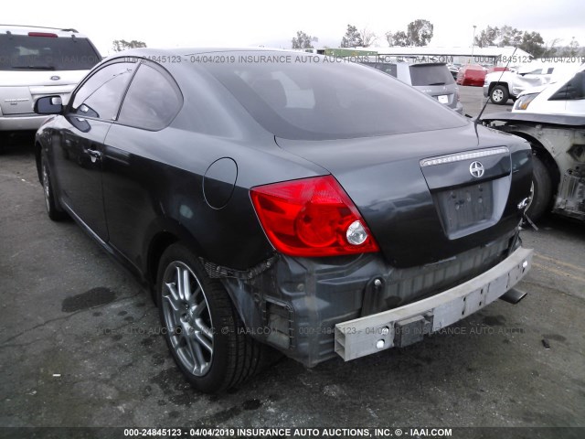 JTKDE167750017844 - 2005 TOYOTA SCION TC GRAY photo 3
