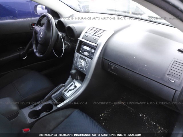 JTKDE167750017844 - 2005 TOYOTA SCION TC GRAY photo 5
