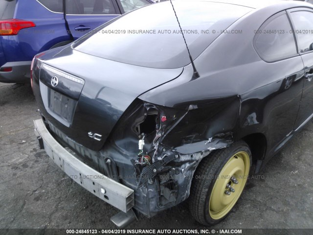 JTKDE167750017844 - 2005 TOYOTA SCION TC GRAY photo 6