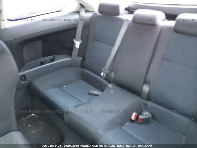 JTKDE167750017844 - 2005 TOYOTA SCION TC GRAY photo 8