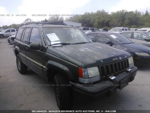 1J4GZ78Y2SC786404 - 1995 JEEP GRAND CHEROKEE LIMITED/ORVIS GREEN photo 1