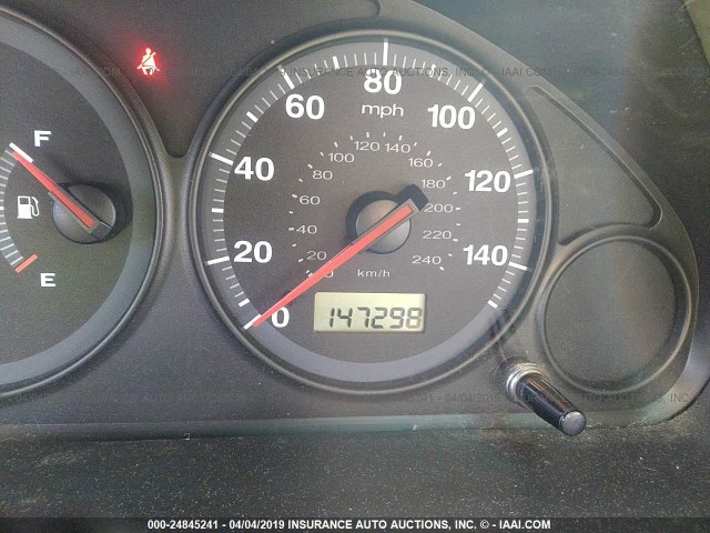 1HGES16364L004972 - 2004 HONDA CIVIC DX VP Mavi foto 7