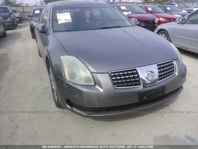 1N4BA41E25C827923 - 2005 NISSAN MAXIMA SE/SL GOLD photo 6