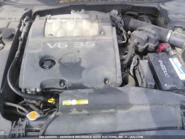 1N4BA41E25C827923 - 2005 NISSAN MAXIMA SE/SL GOLD photo 8