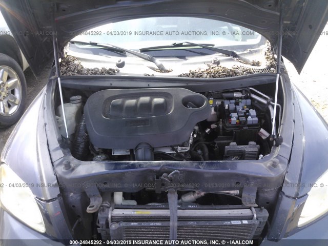 3GNDA33D58S594594 - 2008 CHEVROLET HHR LS Azul foto 8