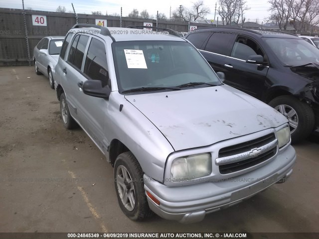 2CNBJ13C736944726 - 2003 CHEVROLET TRACKER SILVER photo 6