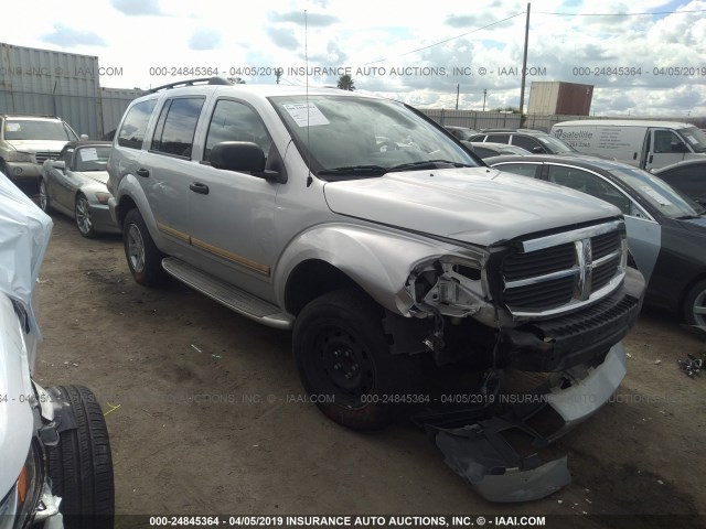 1D4HD58D65F550841 - 2005 DODGE DURANGO LIMITED SILVER photo 1