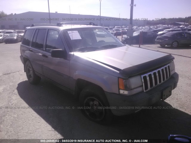 1J4GZ58S6WC280273 - 1998 JEEP GRAND CHEROKEE LAREDO/TSI TAN photo 1