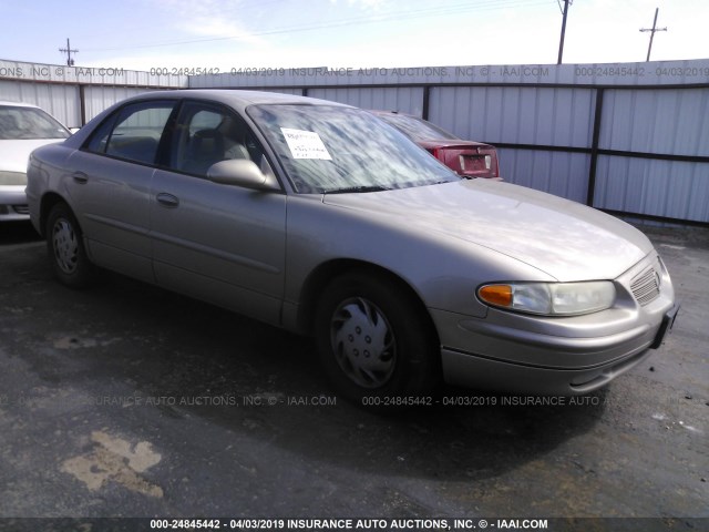 2G4WB52K831257802 - 2003 BUICK REGAL LS BROWN photo 1