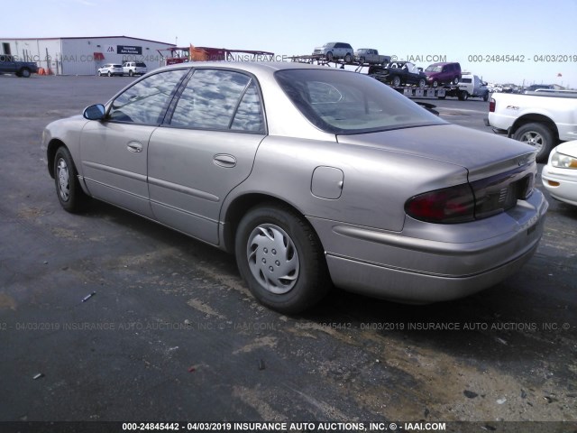 2G4WB52K831257802 - 2003 BUICK REGAL LS BROWN photo 3