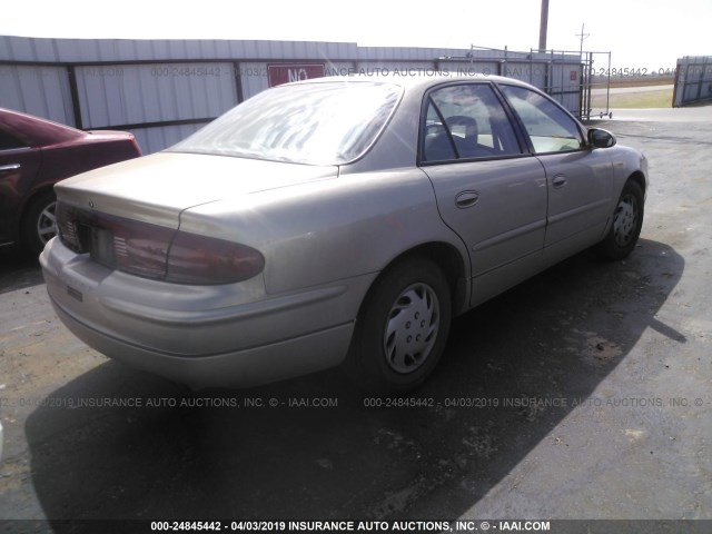 2G4WB52K831257802 - 2003 BUICK REGAL LS BROWN photo 4