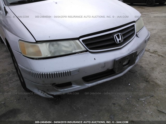 5FNRL18953B007376 - 2003 HONDA ODYSSEY EXL SILVER photo 6