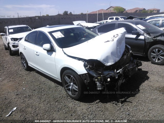 YV1612FS5D2208469 - 2013 VOLVO S60 T5 WHITE photo 1