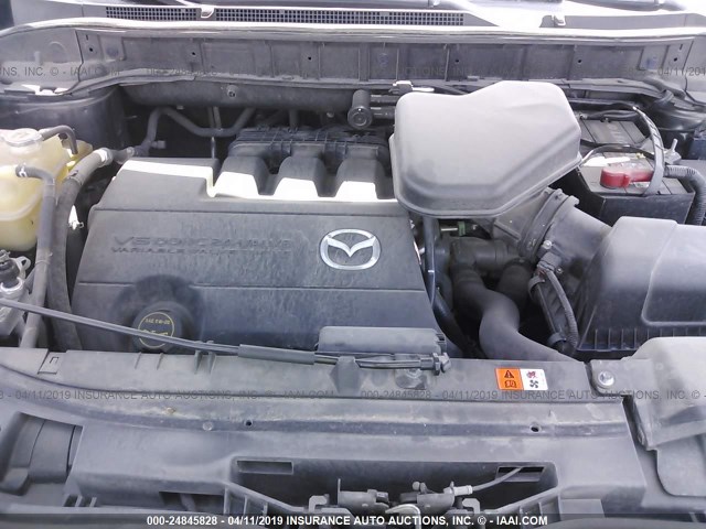 JM3TB2CA3D0411347 - 2013 MAZDA CX-9 TOURING 灰色 照片 10