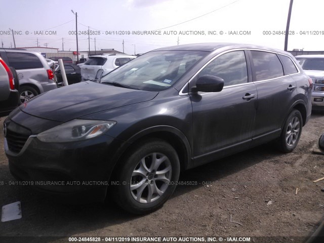 JM3TB2CA3D0411347 - 2013 MAZDA CX-9 TOURING 灰色 照片 2