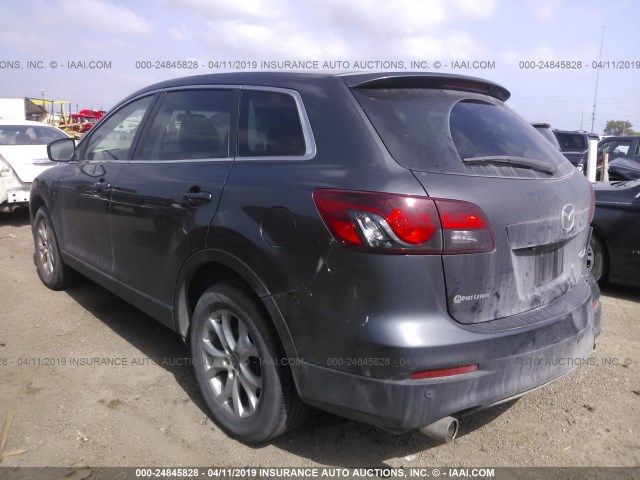JM3TB2CA3D0411347 - 2013 MAZDA CX-9 TOURING 灰色 照片 3